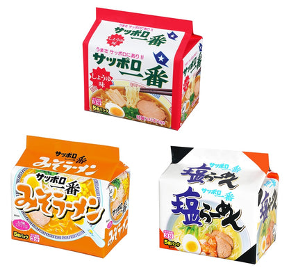 Sapporo Ichiban Instant Ramen (5 Servings)