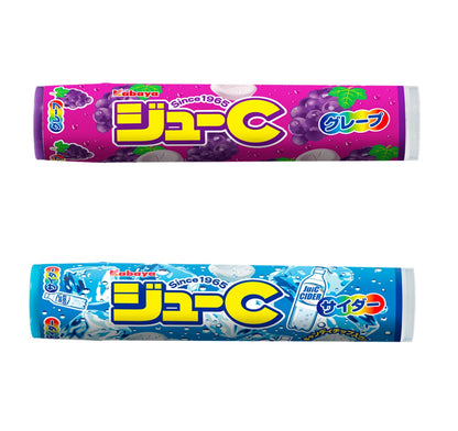 Kabaya Ju-C Ramune Candy