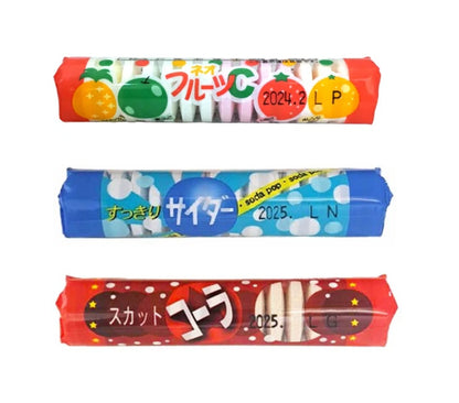 Matsuyama Seika Ramune Candy
