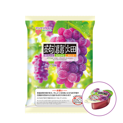 Mannankyo Konnyaku Batake Jelly (10 Cups)