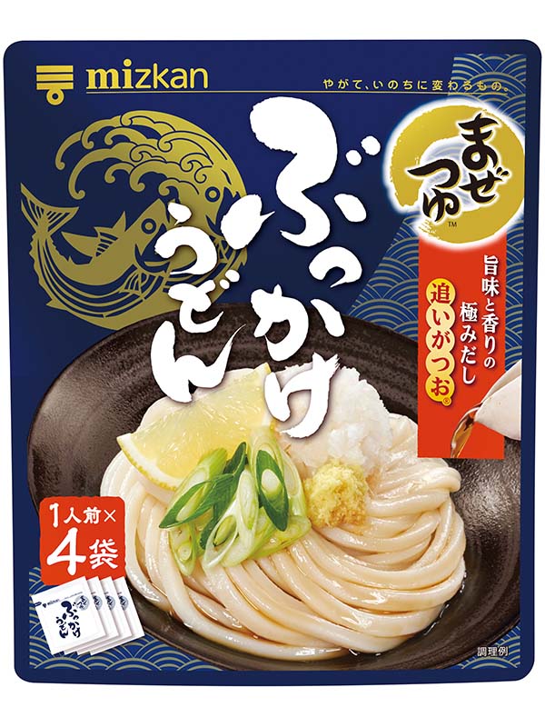 Mizkan Udon Mazetsuyu (3 flavors)