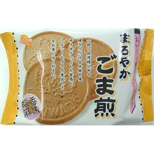 Kashiwado Maroyaka Gomasen (10 Pieces)