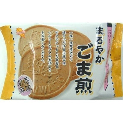 Kashiwado Maroyaka Gomasen (10 Pieces)