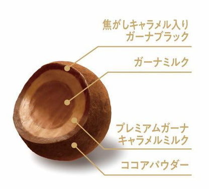 Lotte Premium Ghana – Truffle Caramel Mariage