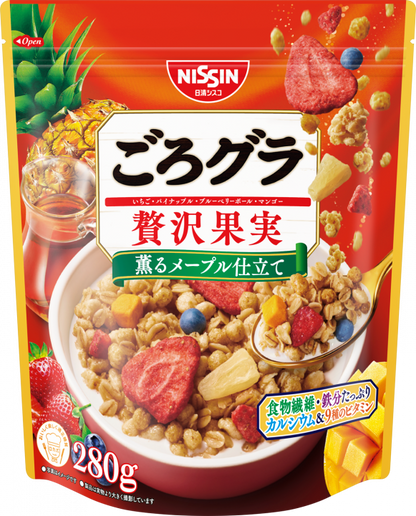 Nissin Cisco Gorogura Granola – Assorted Flavors