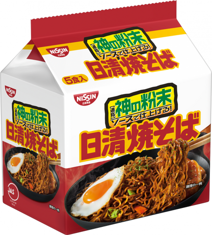 Nissin Yakisoba (5 Servings)