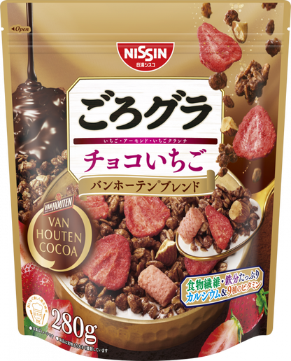 Nissin Cisco Gorogura Granola – Assorted Flavors