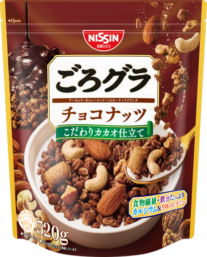 Nissin Cisco Gorogura Granola – Assorted Flavors
