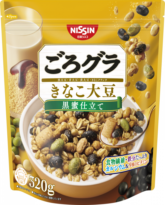 Nissin Cisco Gorogura Granola – Assorted Flavors