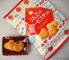 Takara Seika Apple Butter Biscuits (115g)