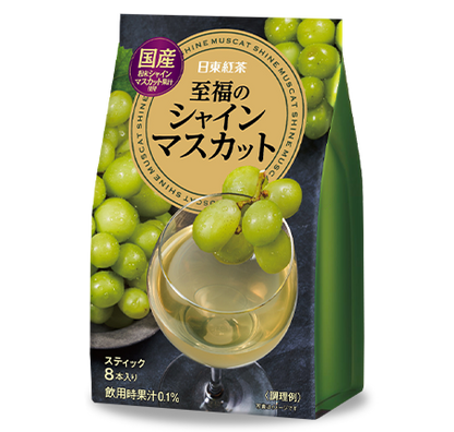 Nittoh Tea – Blissful Shine Muscat (6 Tea Bags)