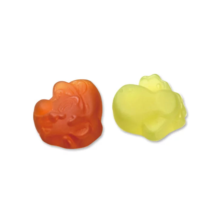 Nobel Super Mario Gummy Cola & Melon Soda (50g)