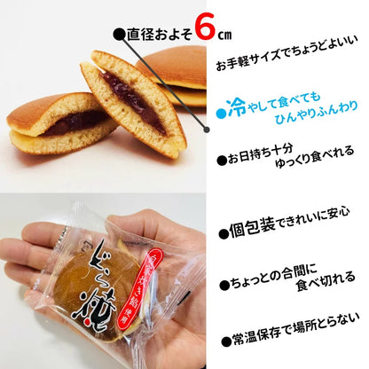 Todaya Mogu Mogu Dorayaki (6 Pieces)
