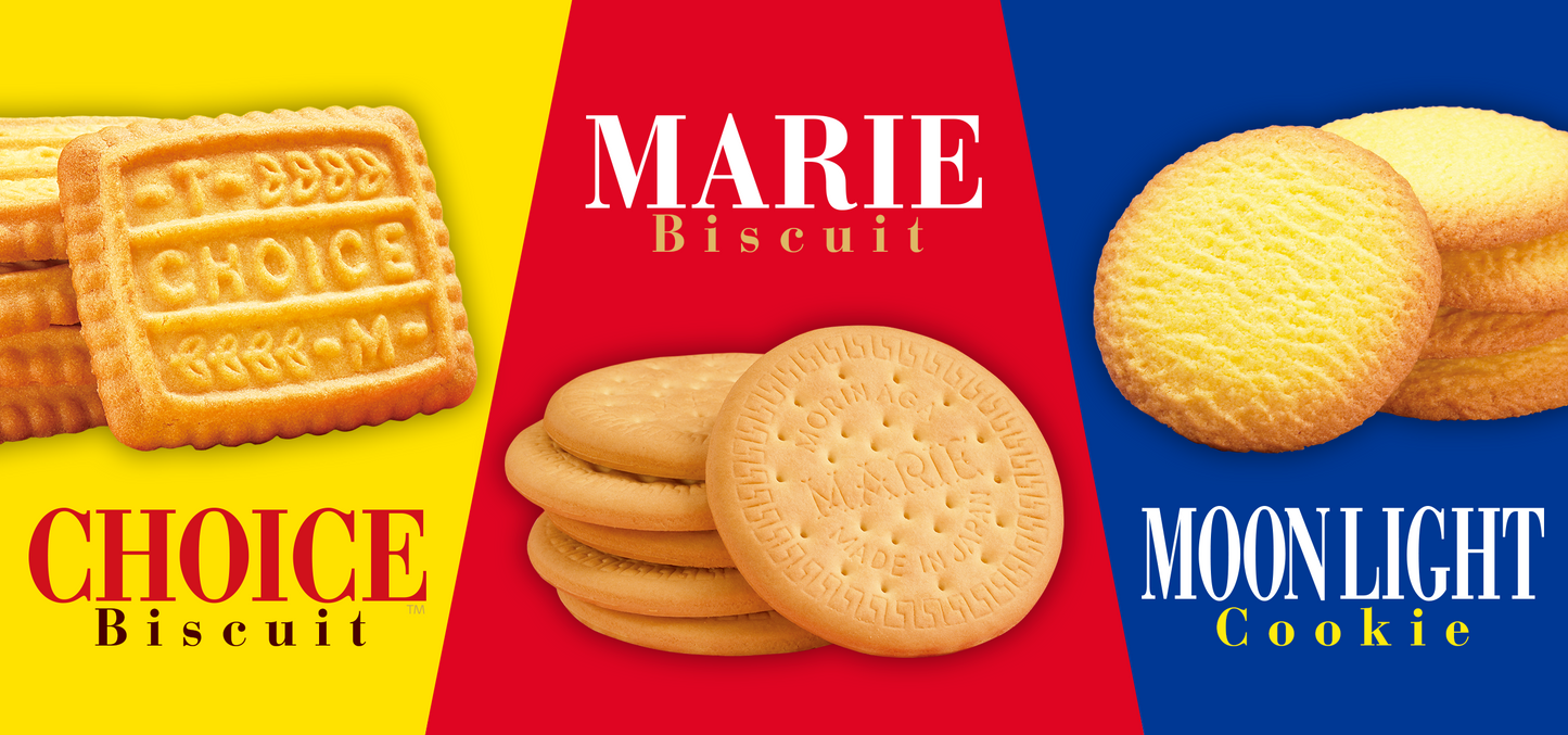 Morinaga Biscuits (7 Varieties)
