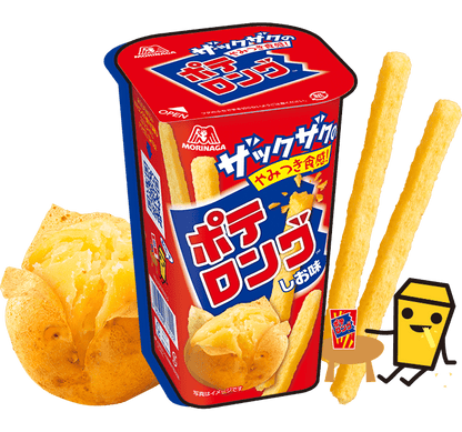 Morinaga Potelong Salt Flavor (45g)