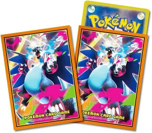 Pokemon Card Game Deck Case / Seal – Mega Charizard X