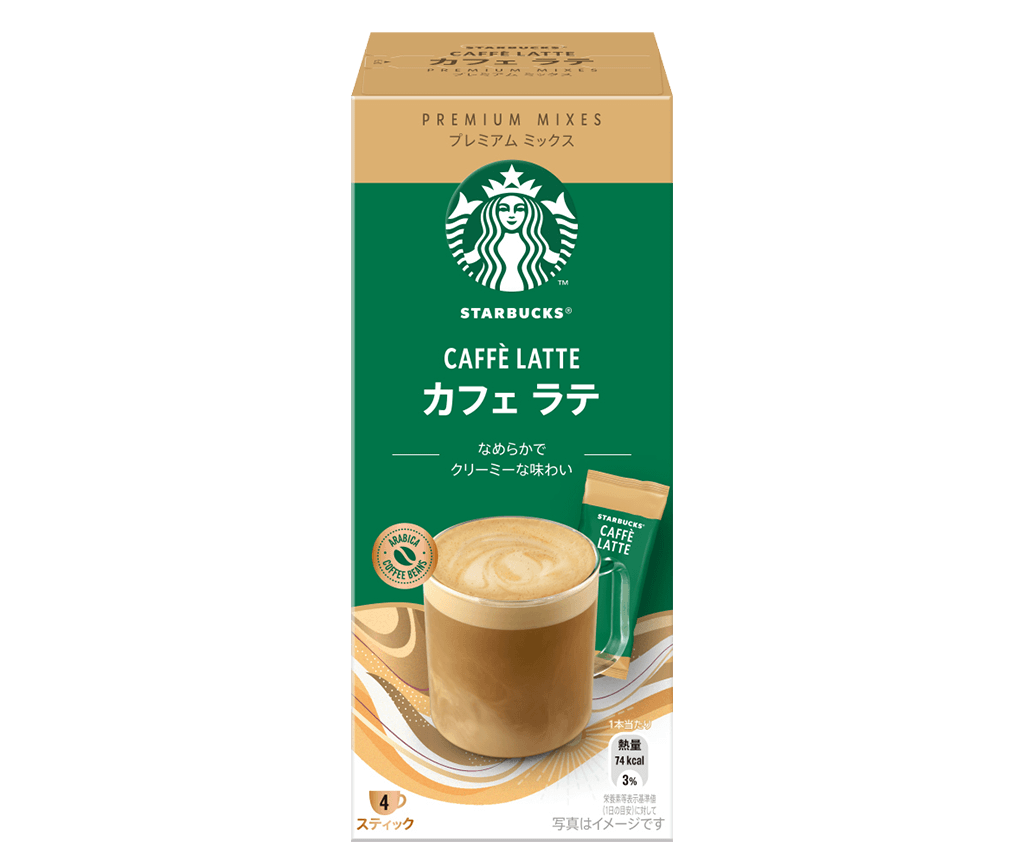 Starbucks Premium Mix – Latte & Mocha Series