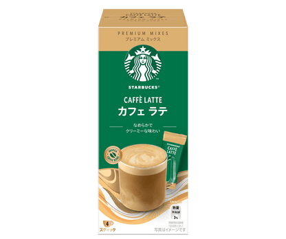 Starbucks Premium Mix – Latte & Mocha Series