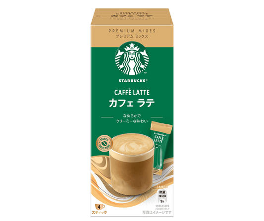 Starbucks Premium Mix – Latte & Mocha Series