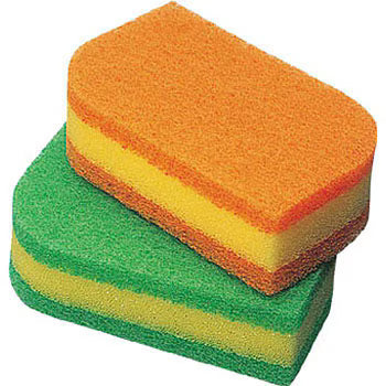 3M Scotch-Brite Antibacterial Sponge Scrubber SS-72K