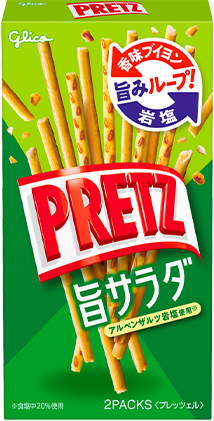 Ezaki Glico Pretz (4 flavors)