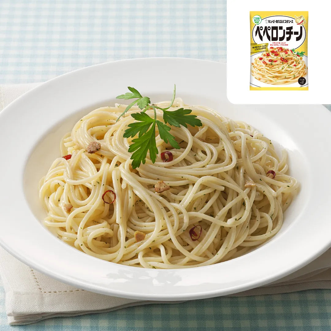 Kewpie Pasta Sauce (1 Serving × 2 Packets) – 6 Flavors