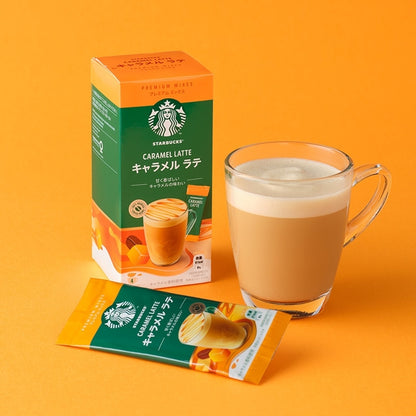 Starbucks Premium Mix – Latte & Mocha Series