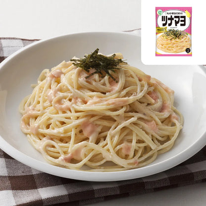 Kewpie Pasta Sauce (1 Serving × 2 Packets) – 6 Flavors