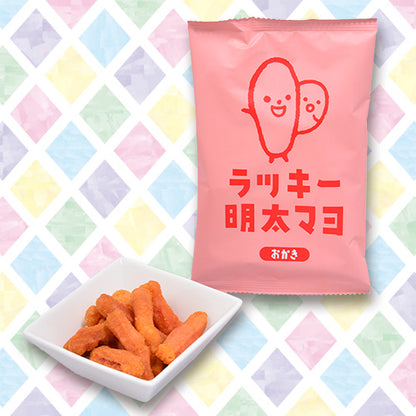 Sanma Lucky Okaki Rice Crackers 24g