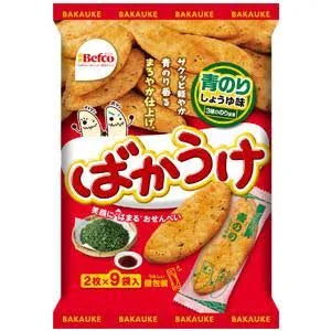 Kuriyama Bakauke Rice Crackers