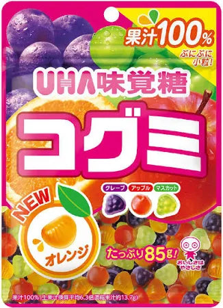 UHA Mikakuto Kogumi Gummies (85g)