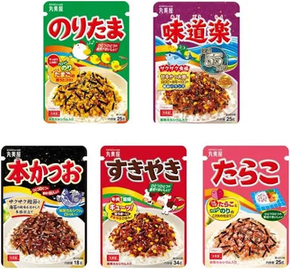Marumiya Furikake (5 flavors)