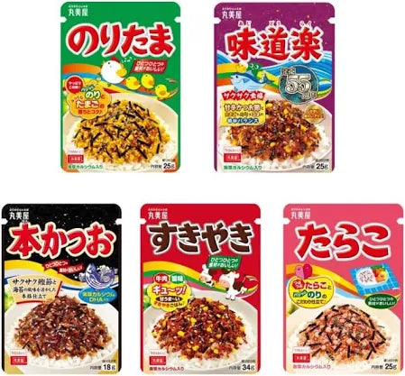 Marumiya Furikake (5 flavors)