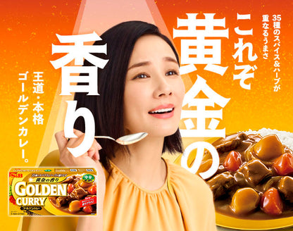 S&B Golden Curry Roux – 5–6 Servings × 2 Packs